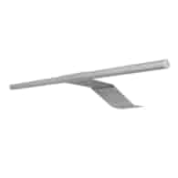 Lampa LED LWL-2-WW-AA ATENA wysięgnikowa 12VDC, 3W, biała ciepła/alu anodowane/200/WJSTM-CZ/pudełko