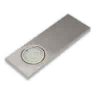 Lampa LED LPL-1-CW-SN-2W EUROS podszafkowa 12VDC, 2W, biała zimna/szlif/200/WJSTM/pudełko