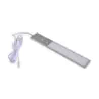 Lampa LED LPL-6-NW-AL TEMIS  podszafkowa 12VDC, 4W, biała neutralna/alu szczotkowane/200/WJSTM-B/naklejka/spr.