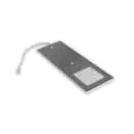 Lampa LED LPL-3-NW-SN KROS podszafkowa 12VDC, 5W, biała neutralna/szlif/200/WJSTM-B/wkręty + pudełko z naklejką