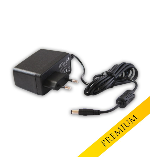 Zasilacz wtyczkowy ZNW-6 6W 12VDC 0,5A WTYK-5,5/2,1 07-001