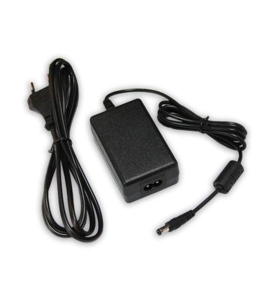 Zasilacz desktopowy  ZND-24-12-2-z kabl 24W 12VDC 2A WTYK-5,5/2,1 07-009