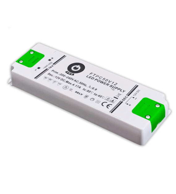 Zasilacz LED driver  ZNLD-50C2-12-4,08 50W 12VDC 4,17A 159.9 x 57.8 x 18 Premium 3 lata gwarancji 07-065
