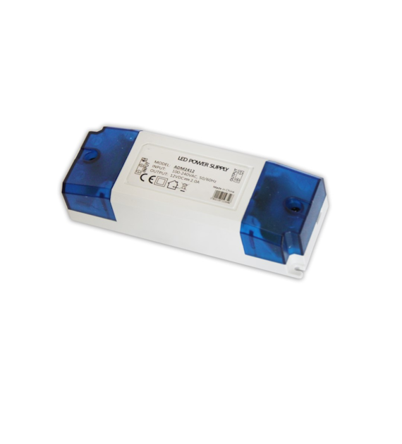 Zasilacz napięciowy  ZN-ADM-24-12-2 24W 12VDC 2A 07-160