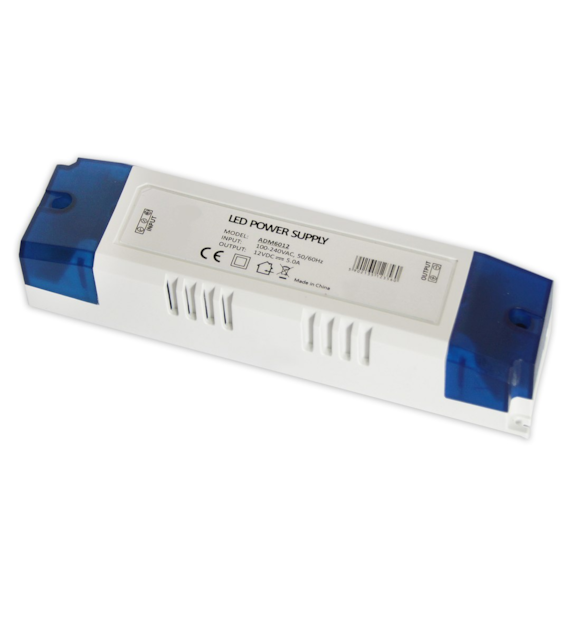 Zasilacz napięciowy ZN-ADM-60-12-5 60W 12VDC 5A 07-161