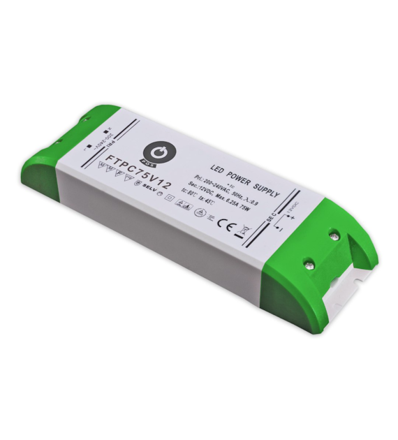 Zasilacz LED driver  ZNLD-75-C2 75W 12VDC 6,25A 159.9 x 57.8 x 18 Premium 3lata gwarancji 07-281