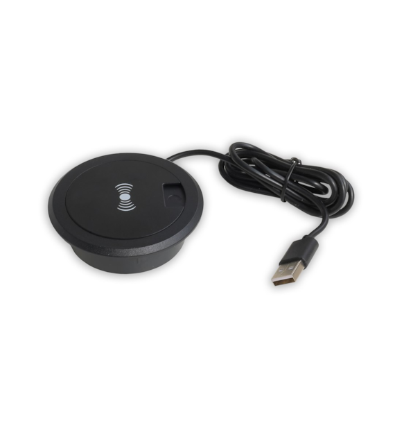 Ładowarka bezprzewodowa  ŁAD-W75-USB-CZ 5VDC 2A