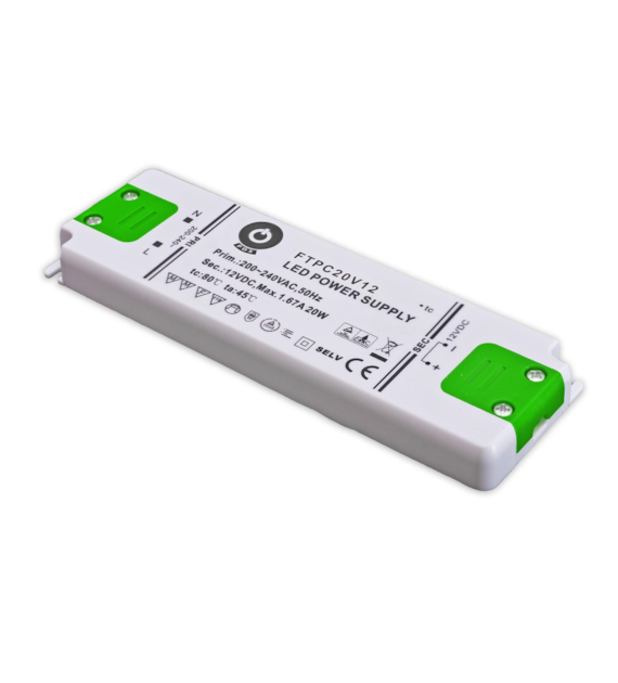 Zasilacz LED driver  ZNLD-20C2-12-1,66 20W 12VDC 1,66A