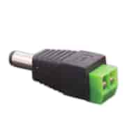 Wtyk WDC-ŚR-5,5/2,1 z zaciskami śrubowymi 08-002