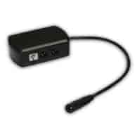 Rozdzielacz ROZ-JSTM5x+1-GDC-10 z gniazdem DC, 15cm, czarny