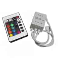 Sterownik RGB ST-IR1-24K IR 12VDC 72W 3x2A 24przyciski, pudełko 09-001