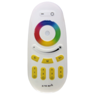 Pilot PIL-RGBWCCT-RF092-4S-MI biały Touch do sterownika radiowego RGBW 4-strefowego  MiLIght