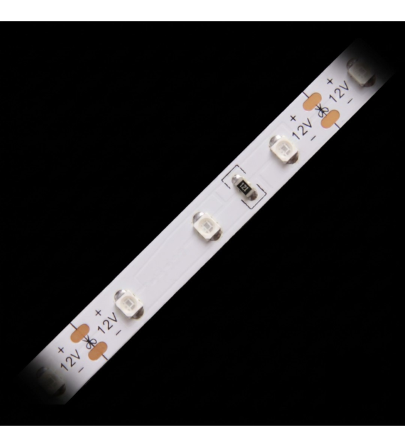 Taśma LED TL-3528Y60-122005 zółta zwykła 12V IP20 5m/r  8PCBD