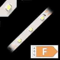 Taśma LED TL-3528CW60-122050 biała zimna zwykła 12V IP20 50m/r  8PCBD 01-031