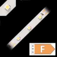 Taśma LED TL-3528WW60-122050 biała ciepła zwykła 12V IP20 50m/r  8PCBD