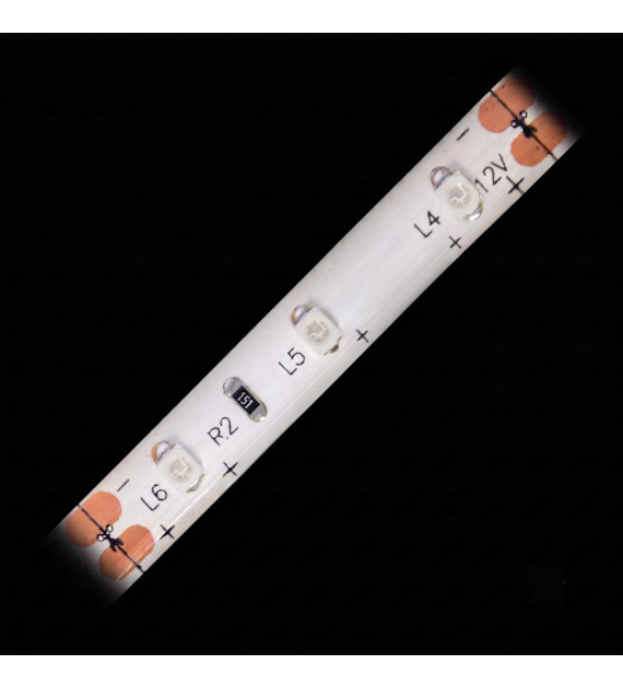 Taśma LED TL-3528G60-126505 zielona w żelu 12V IP65 5m/r  8PCBD
