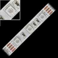 Taśma LED TL-5050RGB60-122005 wielokolorowa zwykła 12V 14,4W/m IP20 5m/r  10PCBD