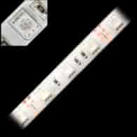 Taśma LED TL-5050RGB60-126505 wielokolorowa w żelu 12V IP65 5m/r  10PCBD