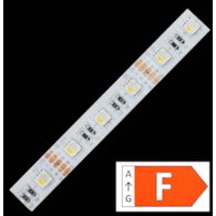 Taśma LED TL-5050RGBNW60-4in1-122005  wielokolorowa +biała neutralna zwykła 12V IP20 5m/r  10PCBD 5pin