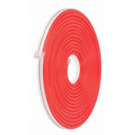 Neon LED NE-R-0612  czerwony  120led/m zwykła 12V 9,6W/m  R-2,5cm 01-283