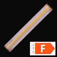 Taśma LED TL24V-COB-NW-528-24V-LB  R5m 14W biała neutralna zwykła 24V 14W/m  IP20 5m/r  10PCBD 01-316
