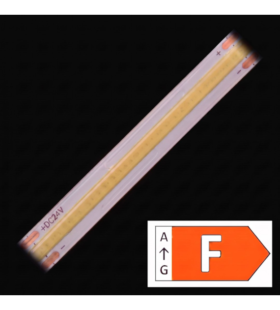 Taśma LED TL24V-COB-NW-528-24V-LB  R5m 14W biała neutralna zwykła 24V 14W/m  IP20 5m/r  10PCBD 01-316