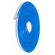 Neon LED NE-B-0612  niebieski  120led/m zwykła 12V 9,6W/m  R-2,5cm 01-319