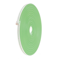 Neon LED NE-G-0612  zielony  120led/m zwykła 12V 9,6W/m  R-2,5cm 01-320