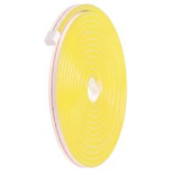 Neon LED NE-Y-0612  żółty 120led/m zwykła 12V 9,6W/m  R-2,5cm 01-322