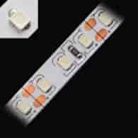 Taśma LED TL-2835BU120-122005 PREM.niebieska zwykła 12V 12W/m IP20 5m/rolka  8PCBD 01-473
