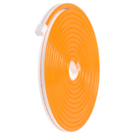 Neon LED NE-O-0612  pomarańczowy  120led/m zwykła 12V 9,6W/m  R-2,5cm