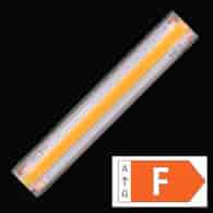 Taśma LED TL24V-COB-IP67-WW-480 biała ciepła w osłonie  24V 10W/m IP67 20m/r  8PCBD