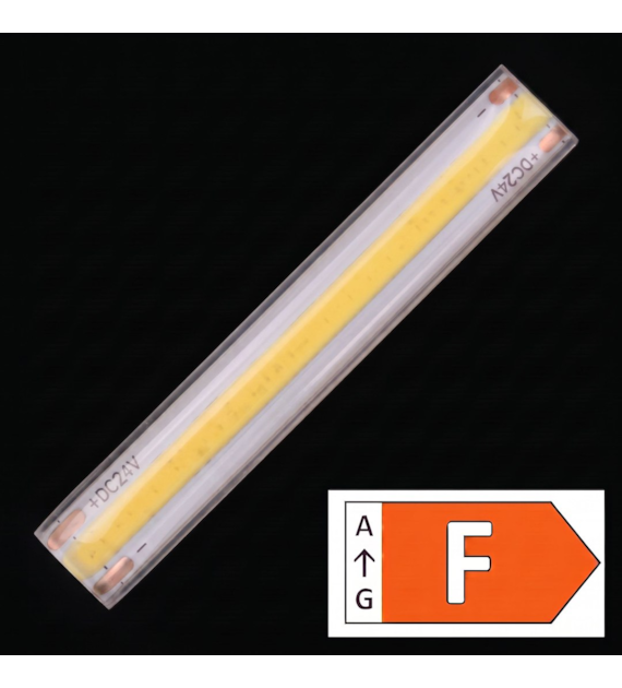 Taśma LED TL24V-COB-IP67-NW-320 biała neutralna w osłonie  24V 6W/m IP67 20m/r  8PCBD