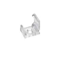 Uchwyt  UCH-K5-TR transparent do profilu kątowego PLA-K5 02-026