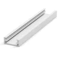 Profil do LED alu PLA-NA7-200-BI nawierzchniowy, biały anodowane 200cm