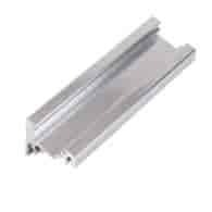 Profil do LED alu PLA-K1-200-SUR kątowy aluminium surowe 201cm 02-270
