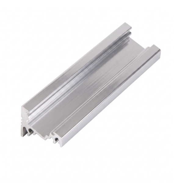 Profil do LED alu PLA-K1-200-SUR kątowy aluminium surowe 201cm 02-270