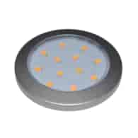 Oprawa LED OLO-4-WW-AL ERIS 3W 12VDC biała ciepła/alu/200/WJSTM/pudełko 04-030