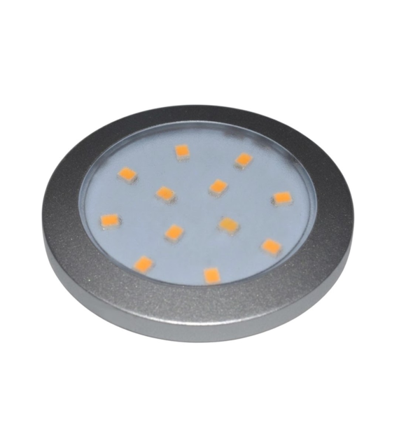 Oprawa LED OLO-4-WW-AL ERIS 3W 12VDC biała ciepła/alu/200/WJSTM/pudełko 04-030