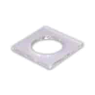 Dystans DYS-OLK1D-HERMESD-TR 6mm kwadratowy do oprawy OLK-1-D HERMES-D  transparent