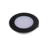 Oprawa LED OLO-5-NW-CZ REJA 2W 12VDC biała neutralna/czarna/200/WJSTM/pudełko 04-165