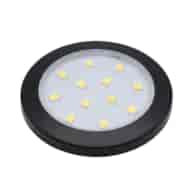 Oprawa LED OLO-4-CW-CZ ERIS 3W 12VDC biała zimna/czarna/200/WJSTM/pudełko 04-208