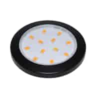 Oprawa LED OLO-4-WW-CZ ERIS 3W 12VDC biała ciepła /czarna/200/WJSTM/pudełko 04-210