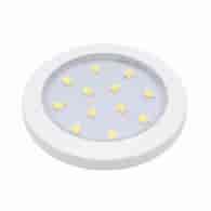 Oprawa LED OLO-4-NW-BI ERIS 3W 12VDC biała neutralna/biała/200/WJSTM/pudełko 04-214
