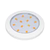 Oprawa LED OLO-4-WW-BI ERIS 3W 12VDC biała ciepła /biała/200/WJSTM/pudełko 04-216