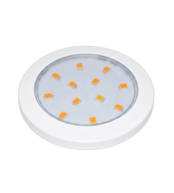 Oprawa LED OLO-4-WW-BI ERIS 3W 12VDC biała ciepła /biała/200/WJSTM/pudełko 04-216