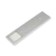 Lampa LED LPL-2-CW-AL NOTOS podszafkowa 12VDC, 2,5W, biała zimna/alu/200/WJSTM