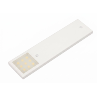 Lampa LED LPL-2-CW-BI NOTOS podszafkowa 12VDC, 2,5W, biała zimna/biała/200/WJSTM