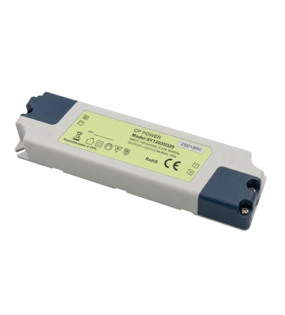 Zasilacz LED driver  ZN-CP-35-12-2,9 35W 12VDC 2,92A 07-224