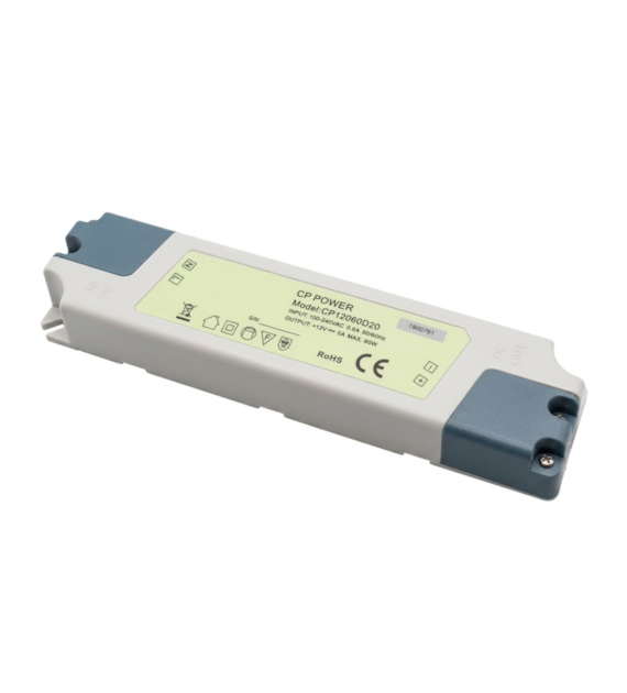 Zasilacz LED driver  ZN-CP-60-12-5 60W 12VDC 5A 07-228